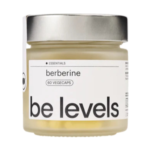 BELEVELS BERBERINE 60 CÁPSULAS