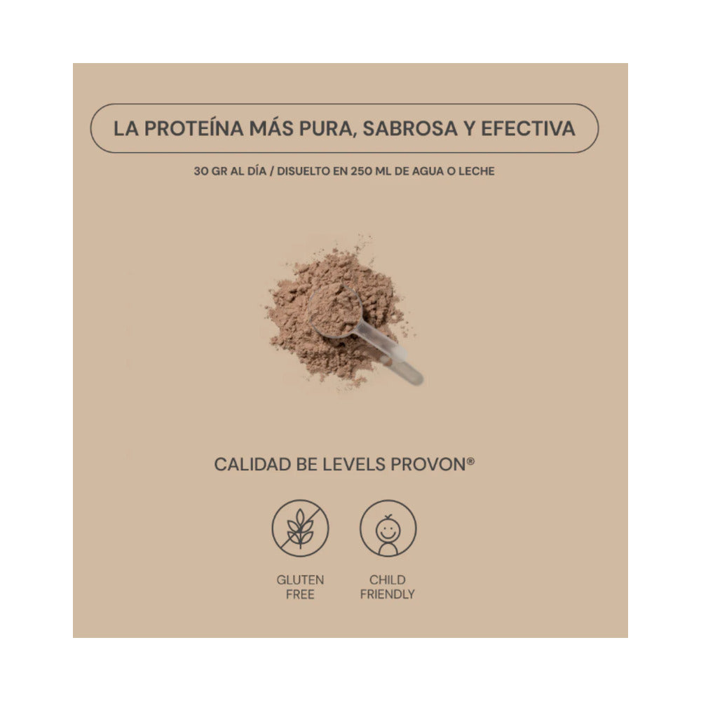BELEVELS ISOLATED PROTEIN DARK CHOCO 750 GR
