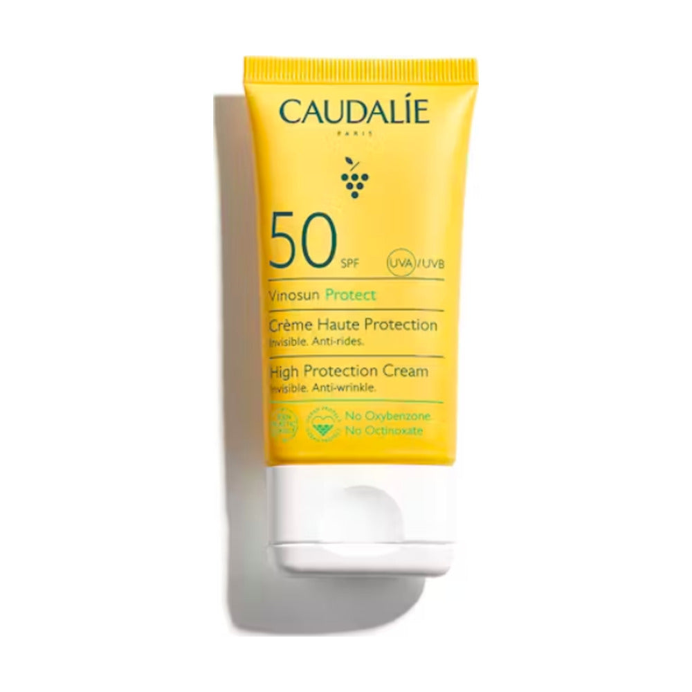 CAUDALIE SOLAR VINOSUN CREMA FACIAL SPF50 50ML