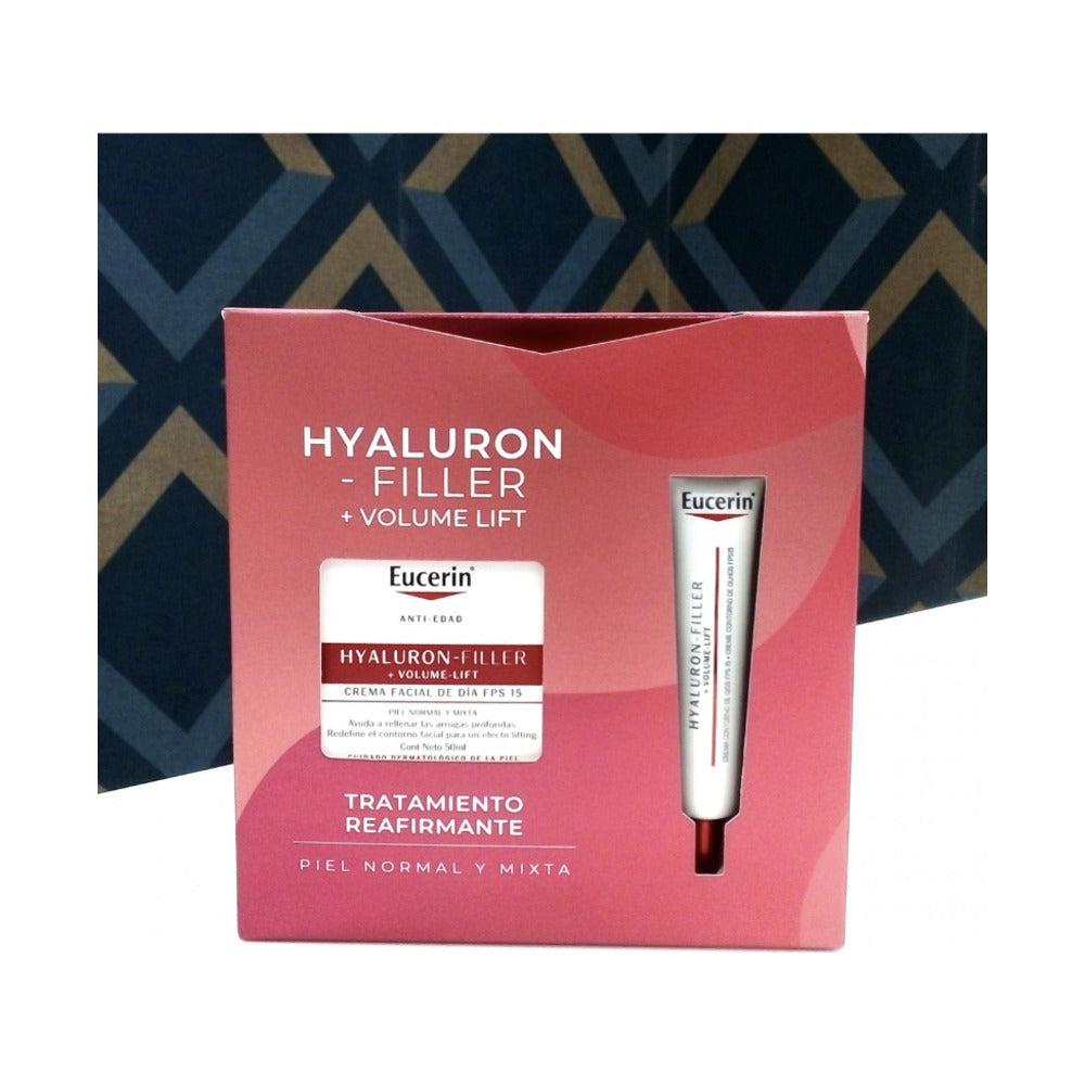 PACK EUCERIN VOLUME DIA PNM + CONTORNO