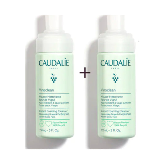 CAUDALIE VINOCLEAN ESPUMA LIMPIADORA 150 ML DUPLO 2ª UD AL 50%