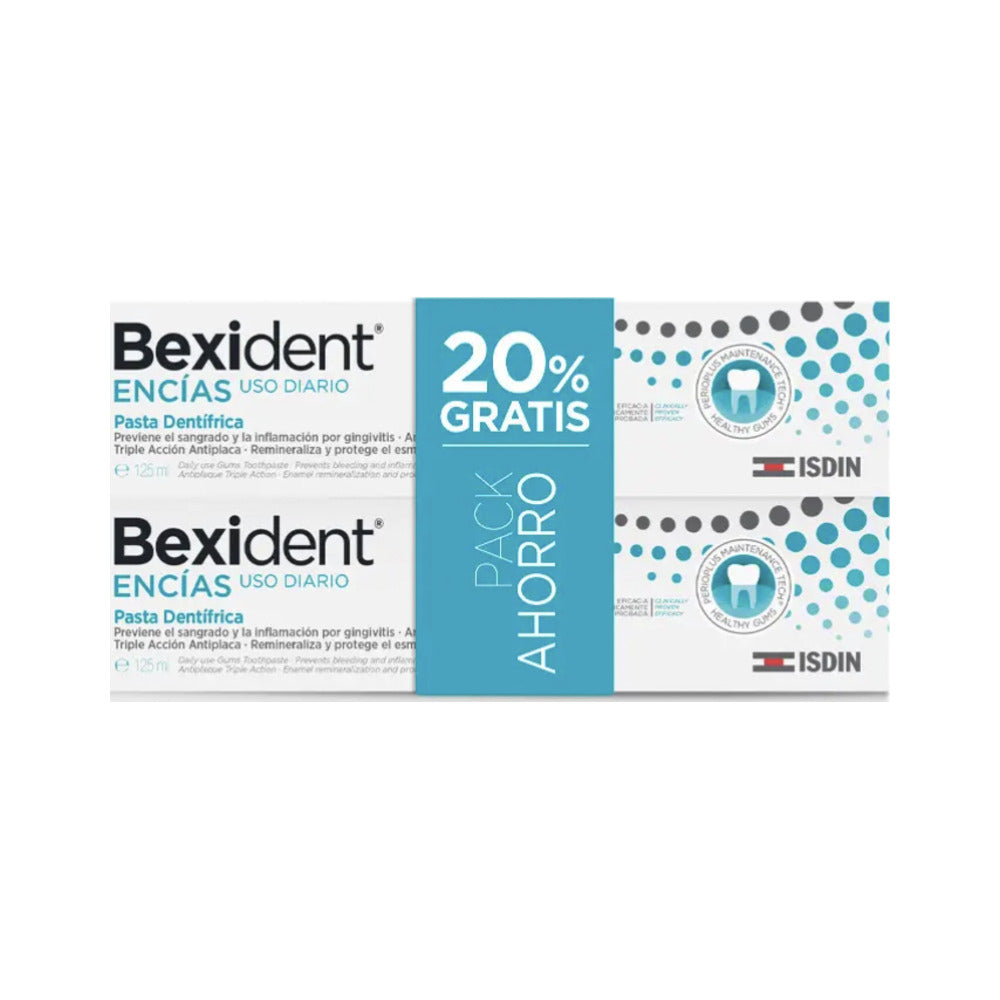 BEXIDENT ENCÍAS DUPLO PASTA 125 ML