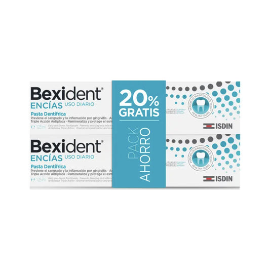 BEXIDENT ENCÍAS DUPLO PASTA 125 ML