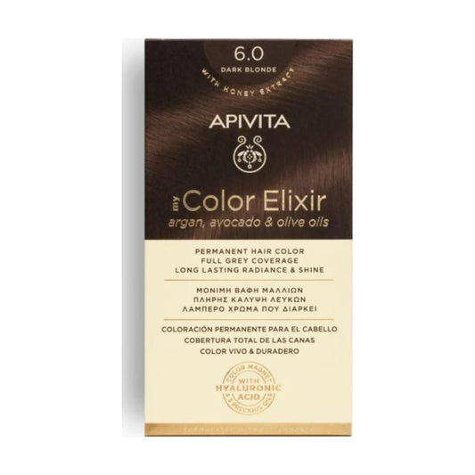 APIVITA COLOR ELIXIR COLOR RUBIO OSCURO Nº 6.0