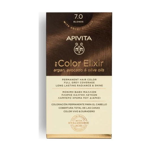 APIVITA MY COLOR ELIXIR  COLOR RUBIO Nº 7.0