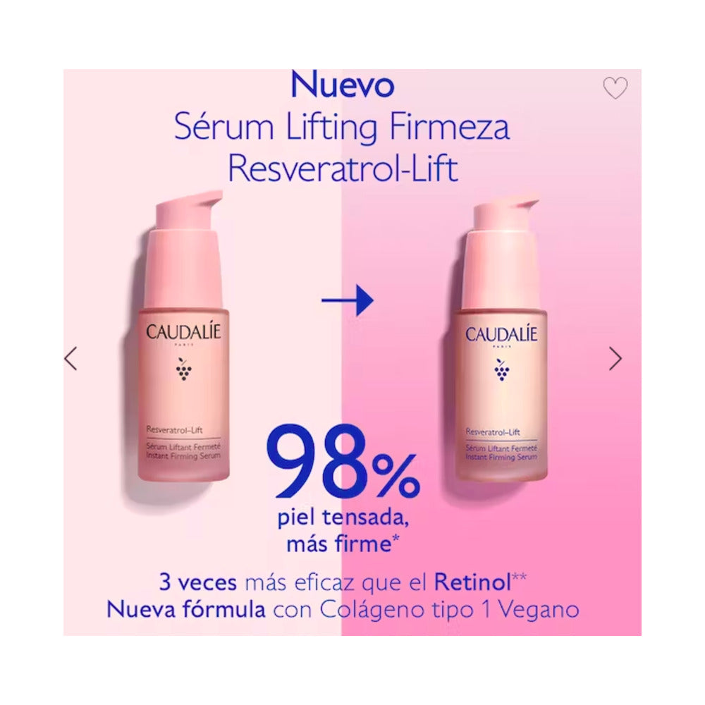 CAUDALIE RESVERATROL LIFT SERUM FIRMEZA 30ML