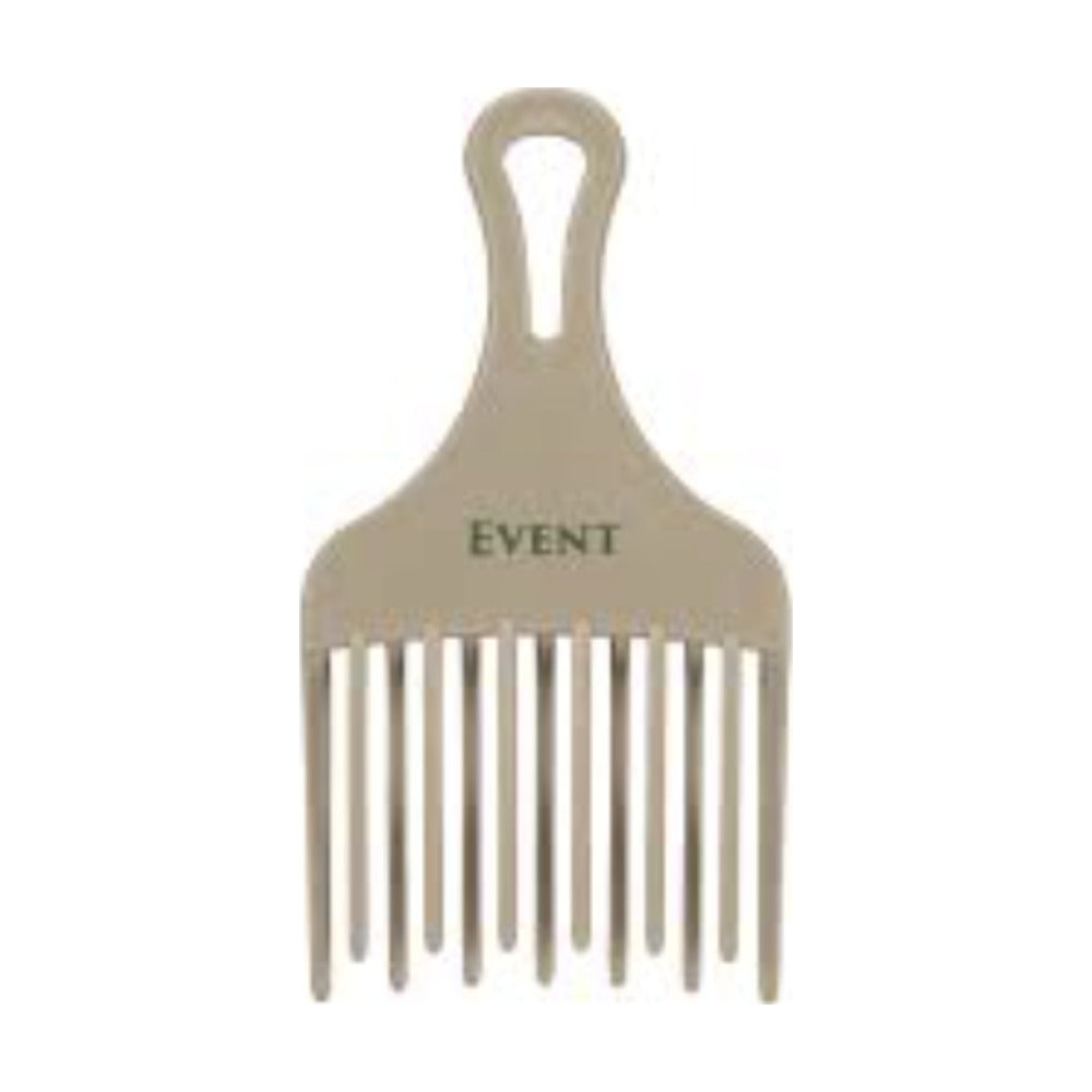 EVENT RECYCLED PEINE CURLY TENEDOR DOBLE PUA REF 3137