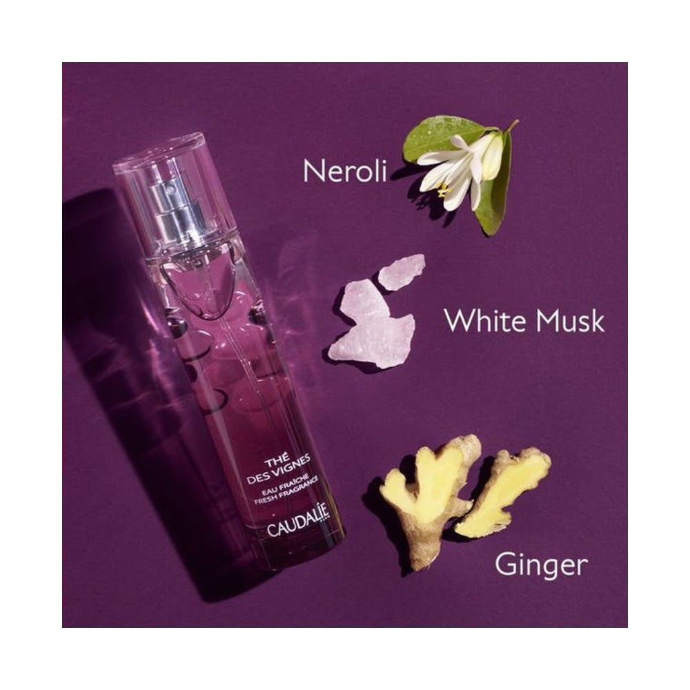 CAUDALIE AGUA FRESCA THE DES VIGNES COLONIA 50ML