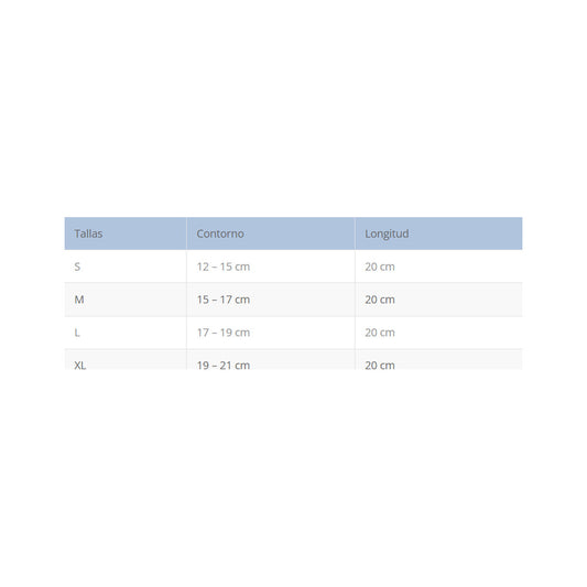 PRIM MUÑEQUERA ESTABILIZADORA CON FÉRULA DE PULGAR Y PALMAR TALLA M DERECHA – C800