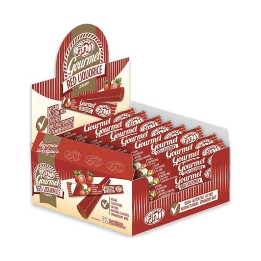 FINI REGALIZ RED LIQUORICE BARRA 32 G