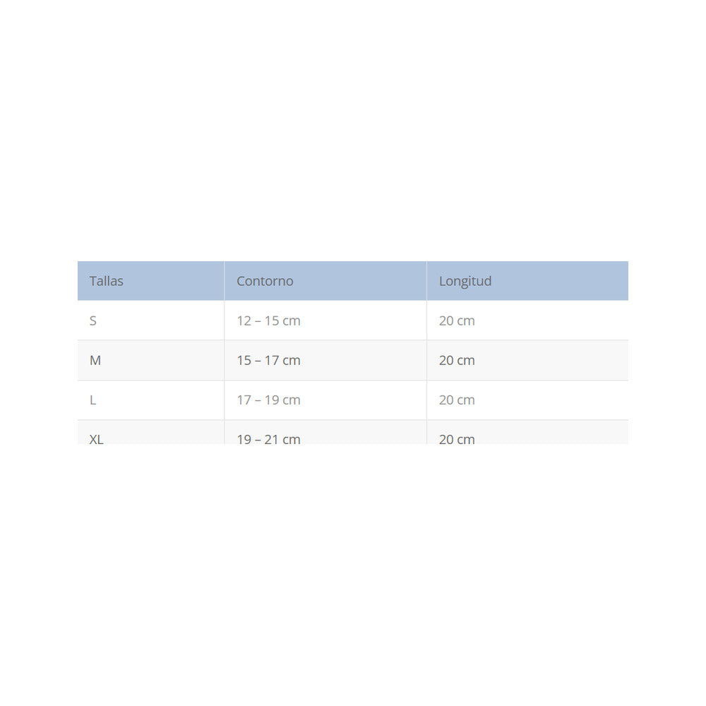 PRIM MUÑEQUERA ESTABILIZADORA CON FÉRULA DE PULGAR Y PALMAR TALLA M IZQUIERDA – C800