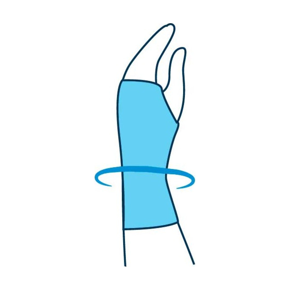 PRIM MUÑEQUERA ESTABILIZADORA CON FÉRULA DE PULGAR Y PALMAR TALLA M IZQUIERDA – C800