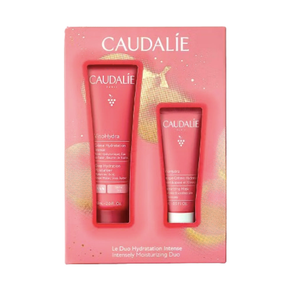 CAUDALIE COFRE VINOHYDRA CREMA HIDRATACIÓN INTENSA