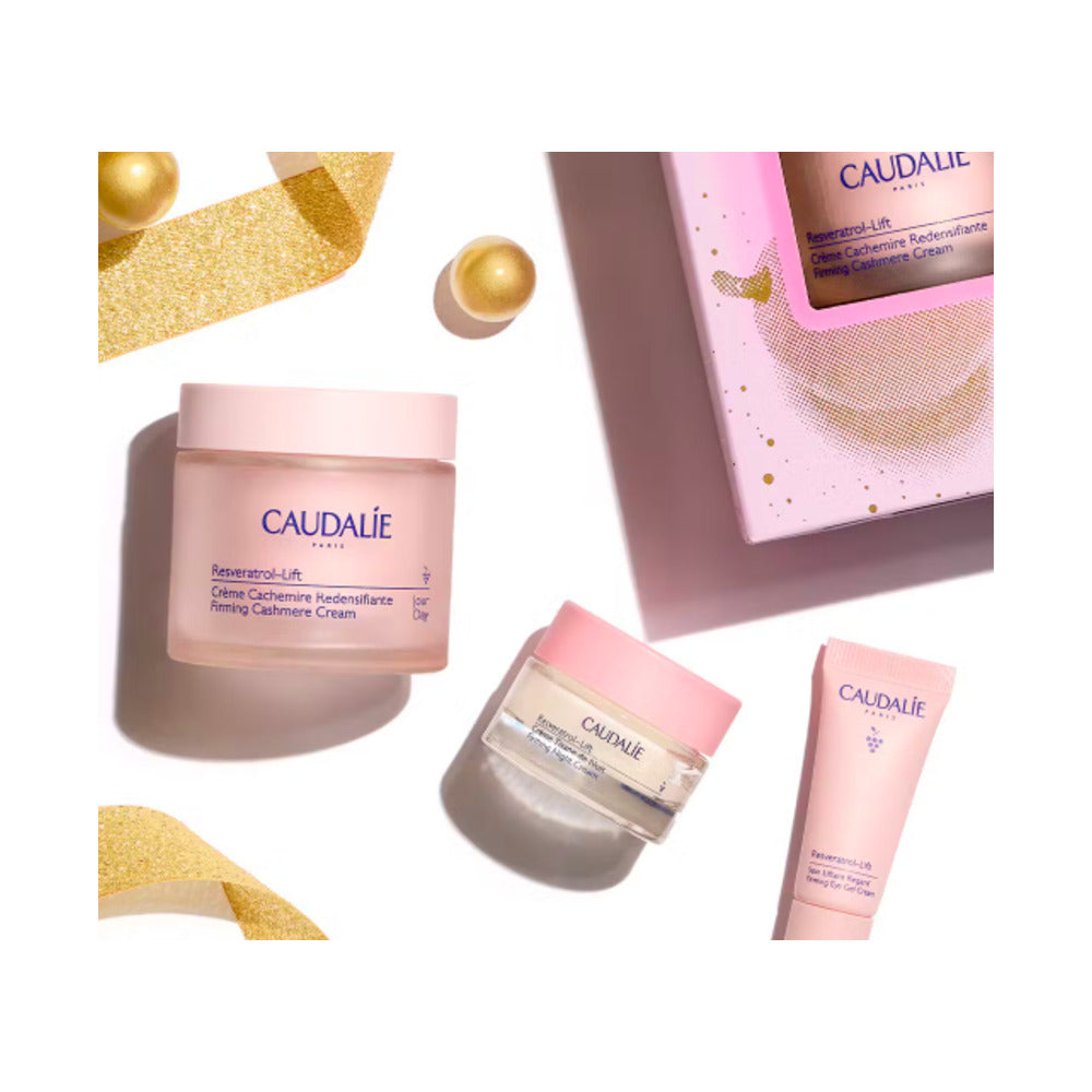 CAUDALIE COFRE RESVERATROL LIFT CREMA CACHEMIR DIA  50 ML