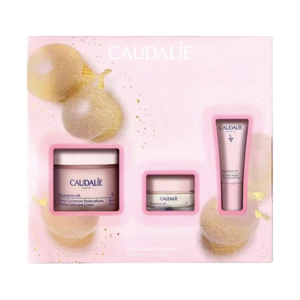 CAUDALIE COFRE RESVERATROL LIFT CREMA CACHEMIR DIA  50 ML