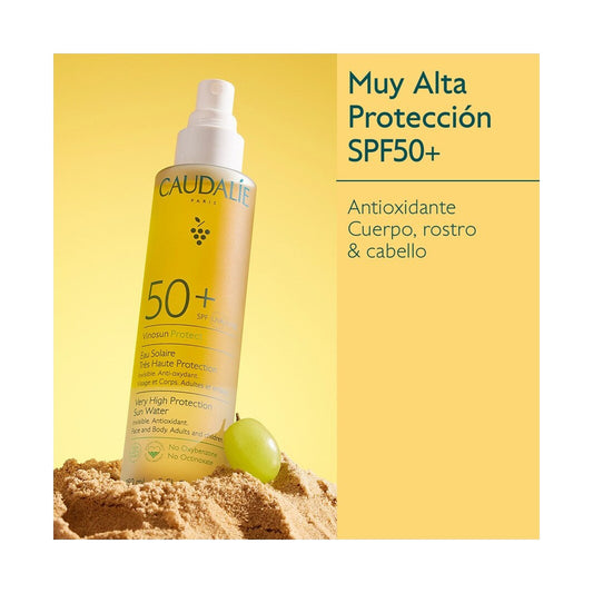 CAUDALIE SOLAR VINOSUN AGUA CORPORAL SPF50+ 150ML