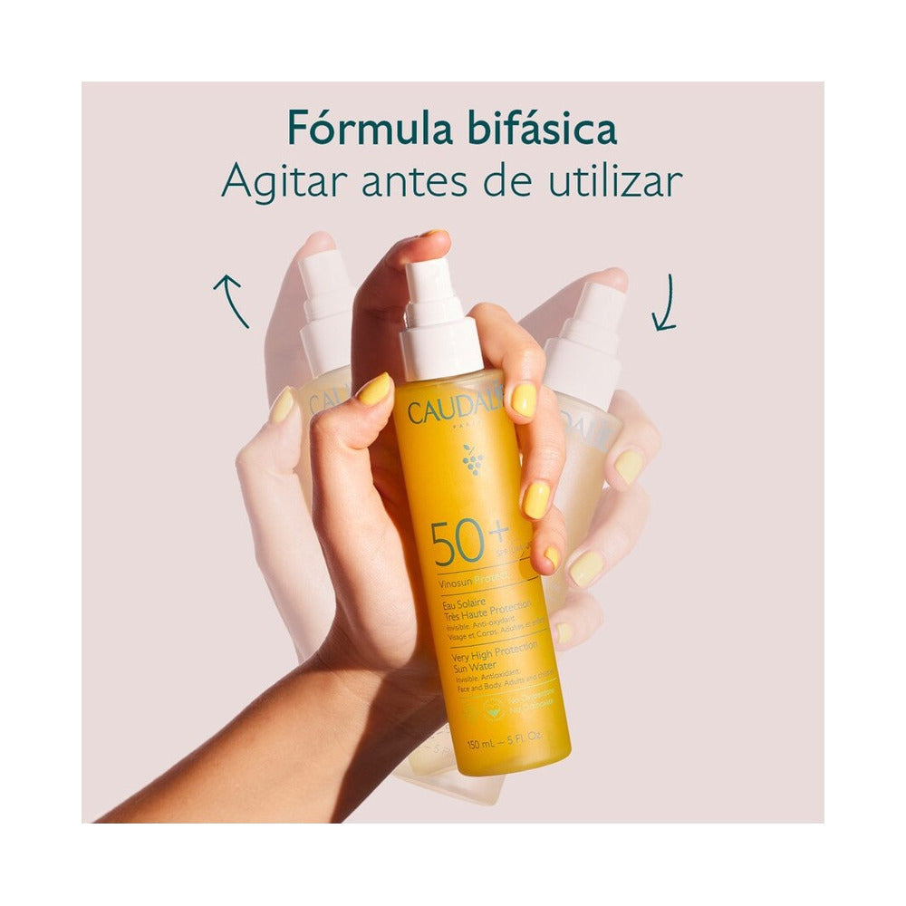 CAUDALIE SOLAR VINOSUN AGUA CORPORAL SPF50+ 150ML