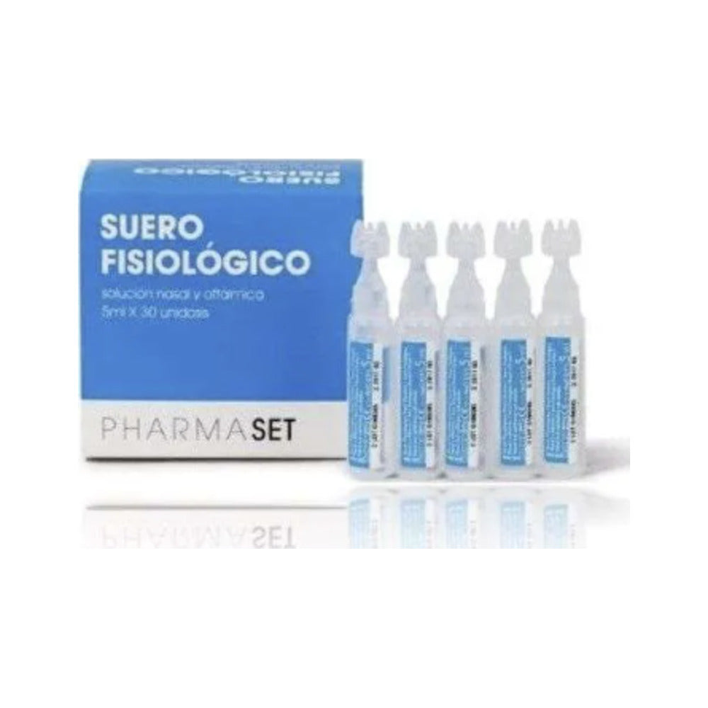 PHARMASET SUERO FISIOLOGICO MONODOSIS 5 ML 60 U