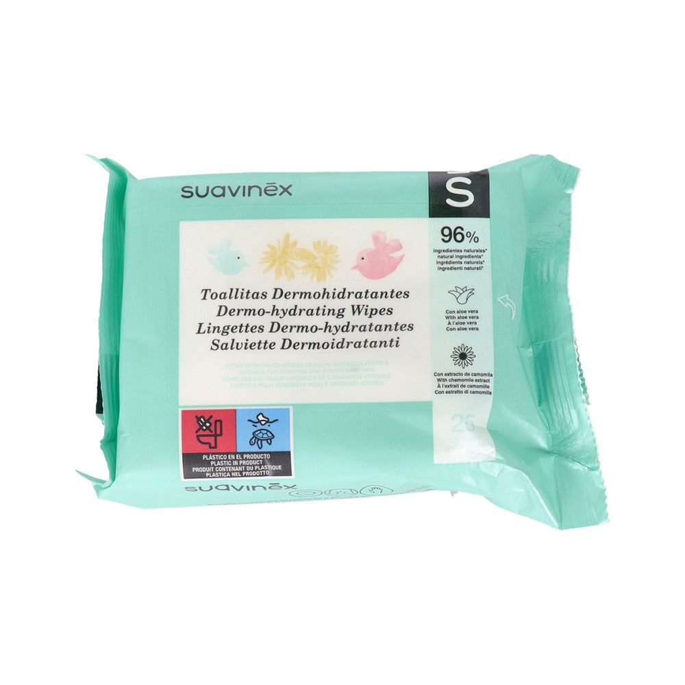 SUAVINEX TOALLITAS HUMEDAS  25 TOALLITAS