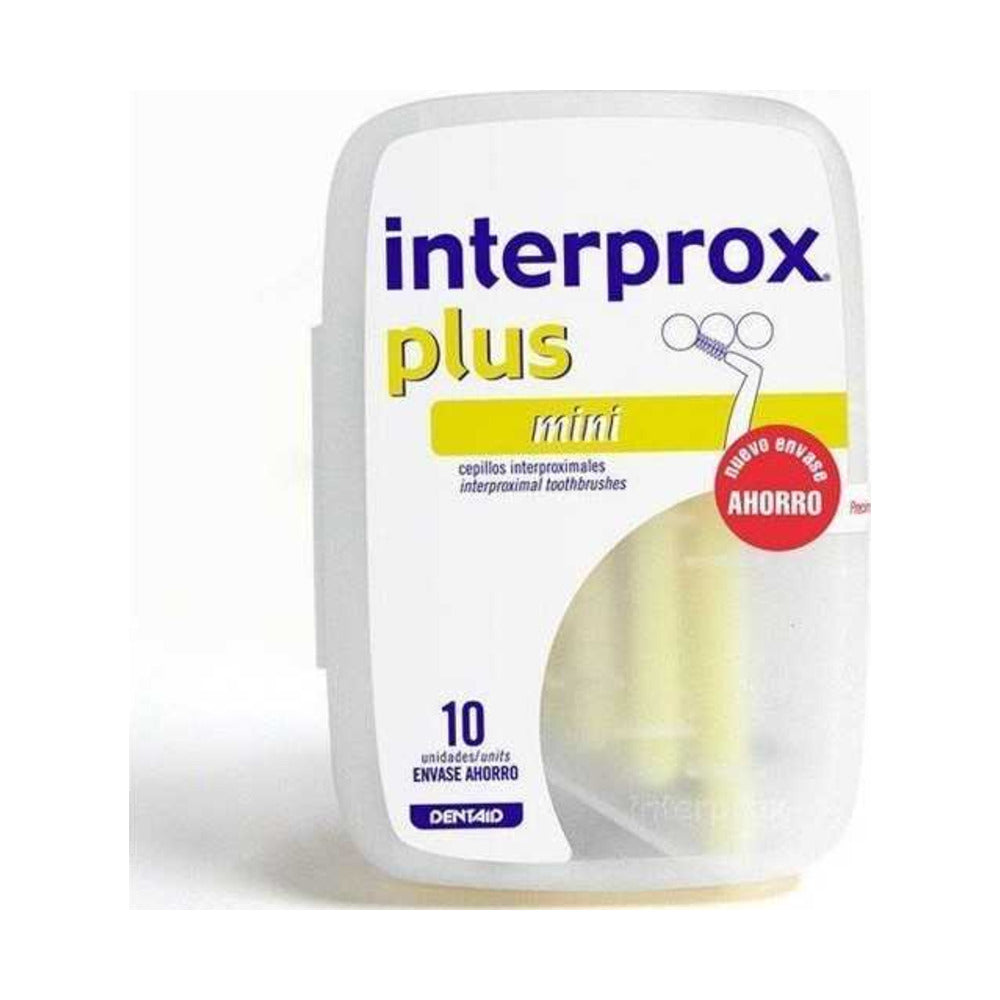 CEPILLO ESPACIO INTERPROXIMAL INTERPROX PLUS MINI ENVASE AHORRO 10 U