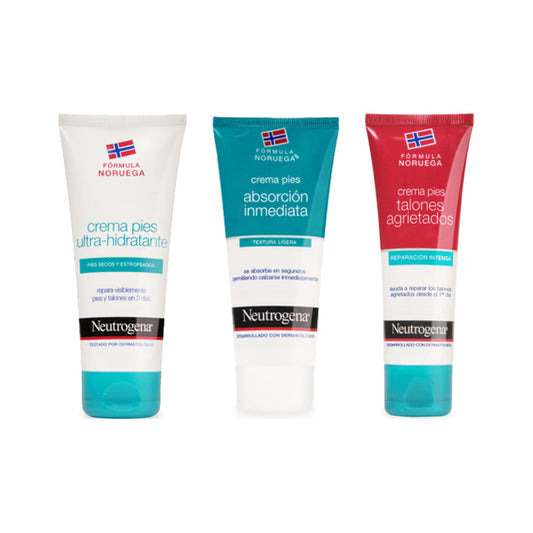 NEUTROGENA PIES CREMA ULTRA HIDRATANTE 100 ML