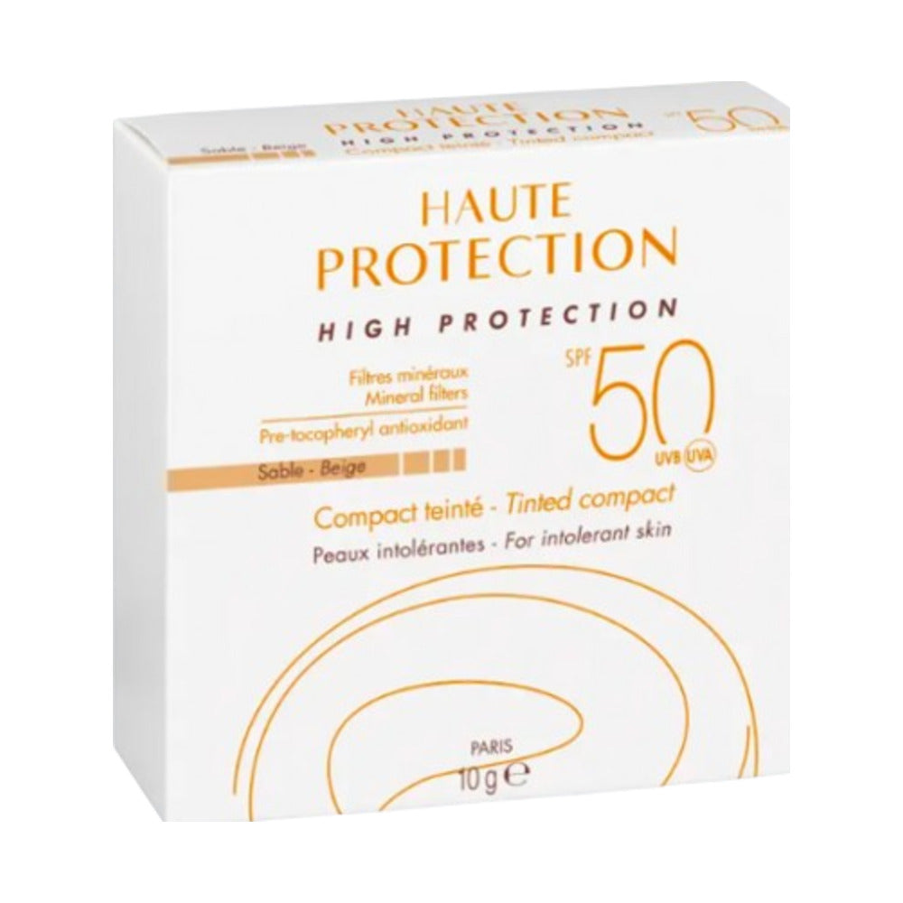 AVENE SOLAR COMPACTO MINERAL SPF50+ COLOR ARENA