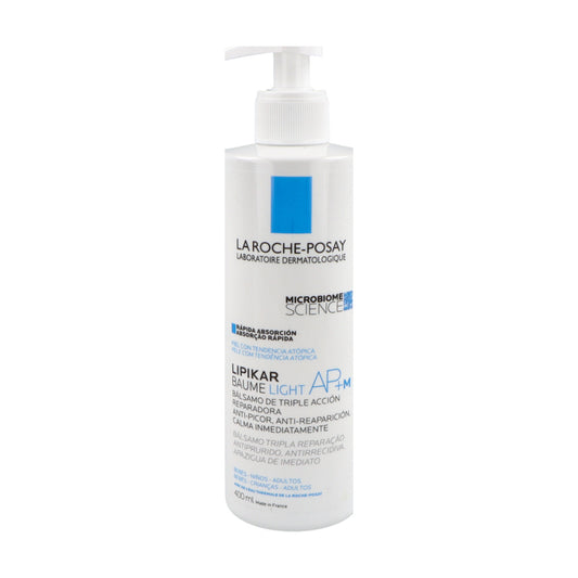 LIPIKAR BAUME AP+M LIGHT 400 ML