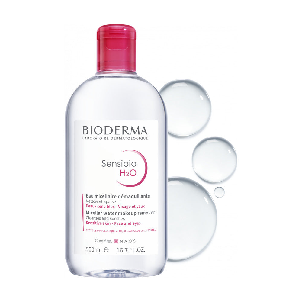 BIODERMA SENSIBIO AGUA MICELAR 500 ML