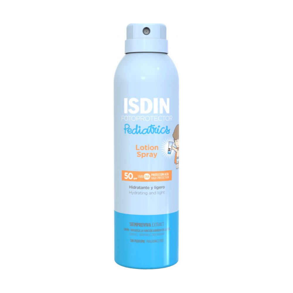 ISDIN SOLAR LOCION SPRAY PEDIATRICO SPF 50 250 ML