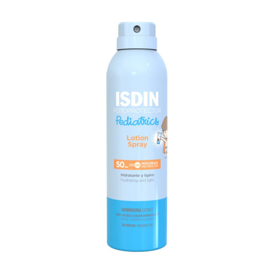 ISDIN SOLAR LOCION SPRAY PEDIATRICO SPF 50 250 ML