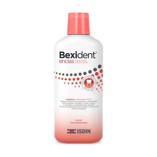 ISDIN BEXIDENT ENCIAS TRATAMIENTO COADYUVANTE COLUTORIO 500 ML