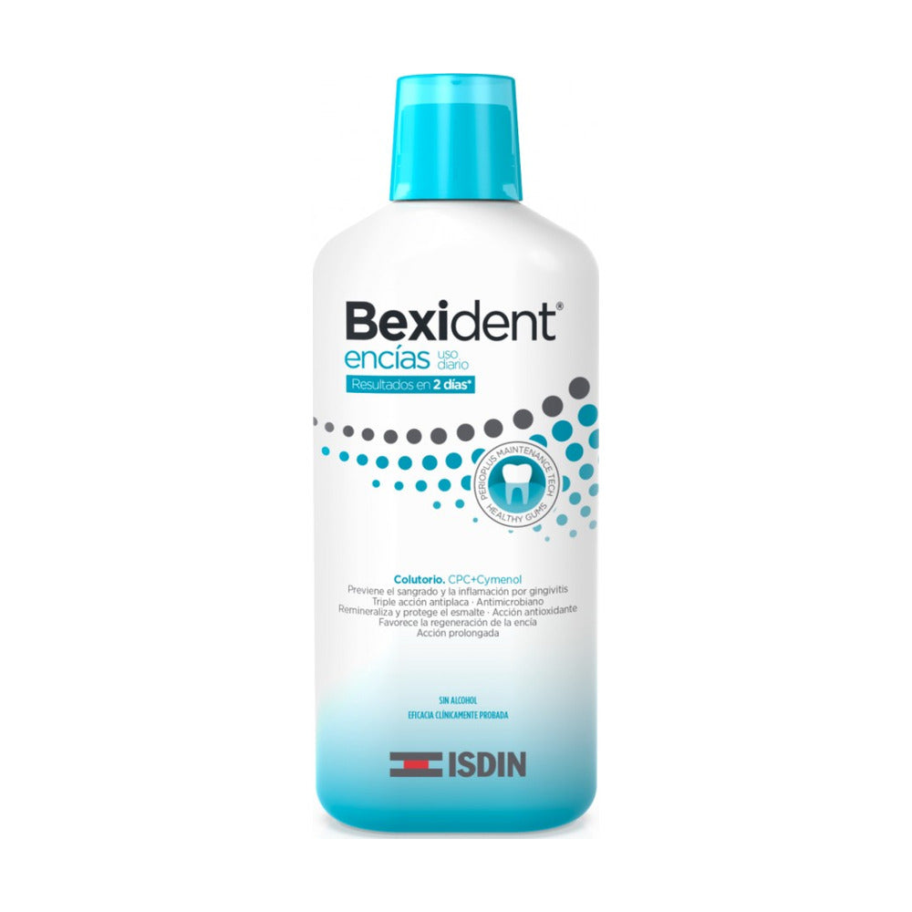 ISDIN BEXIDENT ENCIAS USO DIARIO COLUTORIO 500 ML