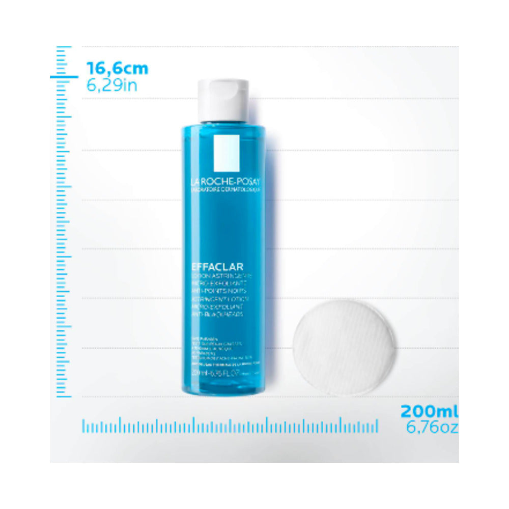 LA ROCHE POSAY EFFACLAR LOCION ASTRINGENTE TONICO 200 Ml