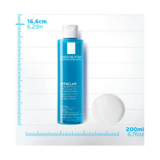 LA ROCHE POSAY EFFACLAR LOCION ASTRINGENTE TONICO 200 Ml