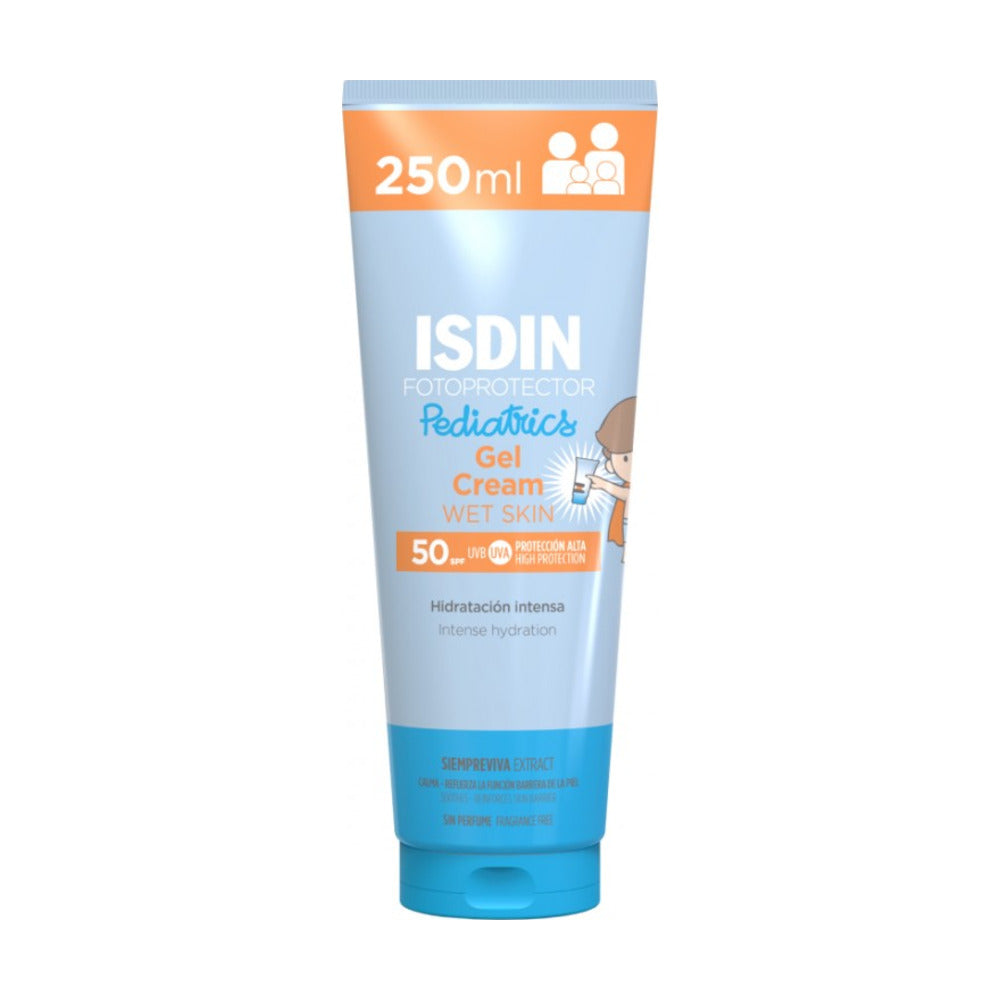 ISDIN SOLAR PEDIATRICS GEL CREMA SPF 50+ 250 ML