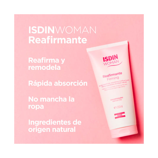 ISDIN WOMAN  CREMA REAFIRMANTE CORPORAL 150 ML