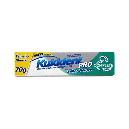 KUKIDENT PRO EFECTO SELLADO CREMA ADH PROTESIS DENTAL 40 G