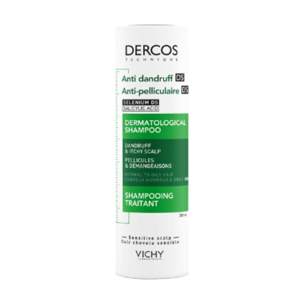 DERCOS ANTICASPA ACONDICIONADOR  1 ENVASE 200 ML