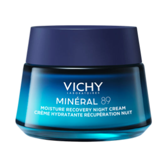 VICHY MINÉRAL 89 CREMA HIDRATANTE DE NOCHE RENOVADORA 50ML