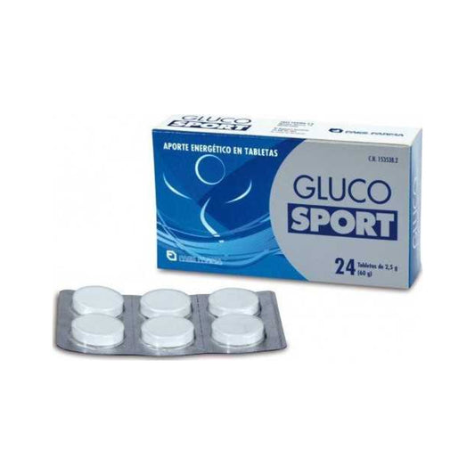 GLUCOSPORT  24 COMPRIMIDOS