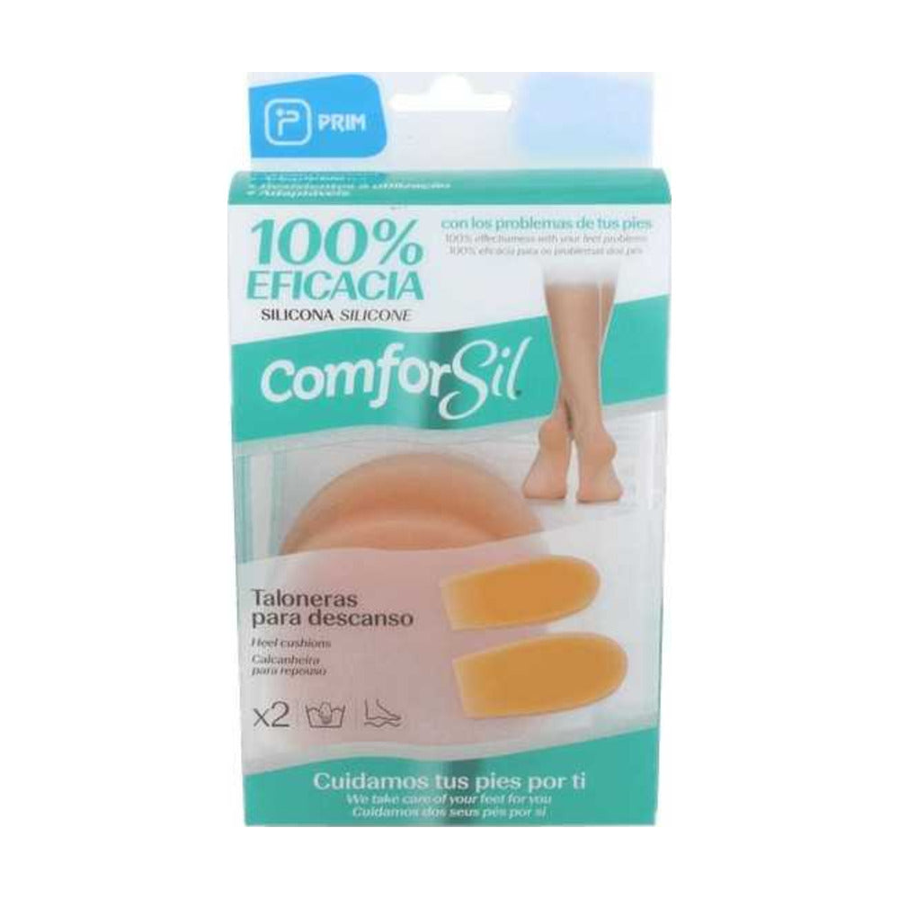 TALONERA SILICONA DUO DOS DENSIDADES COMFORSIL SILICONA T- MED 2 U