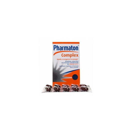 PHARMATON COMPLEX  30 COMPRIMIDOS