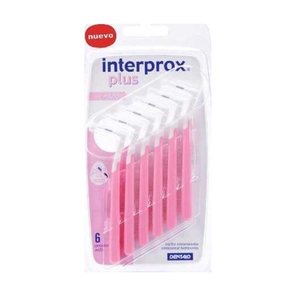 CEPILLO ESPACIO INTERPROXIMAL INTERPROX PLUS NANO 6 U