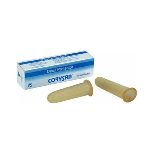 DEDIL CORYSAN LATEX DIAMETRO 16 CM T-2  10 U