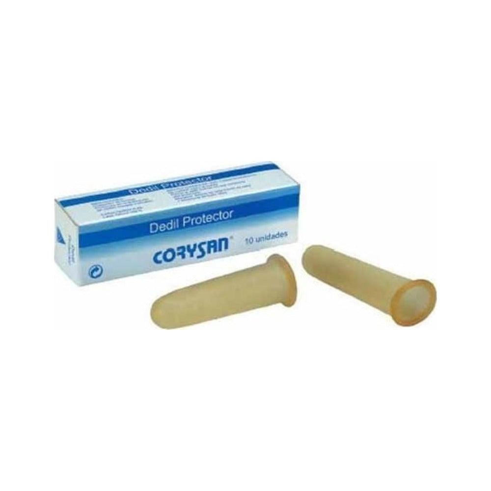 DEDIL CORYSAN LATEX DIAMETRO 18 CM T-4  10 U