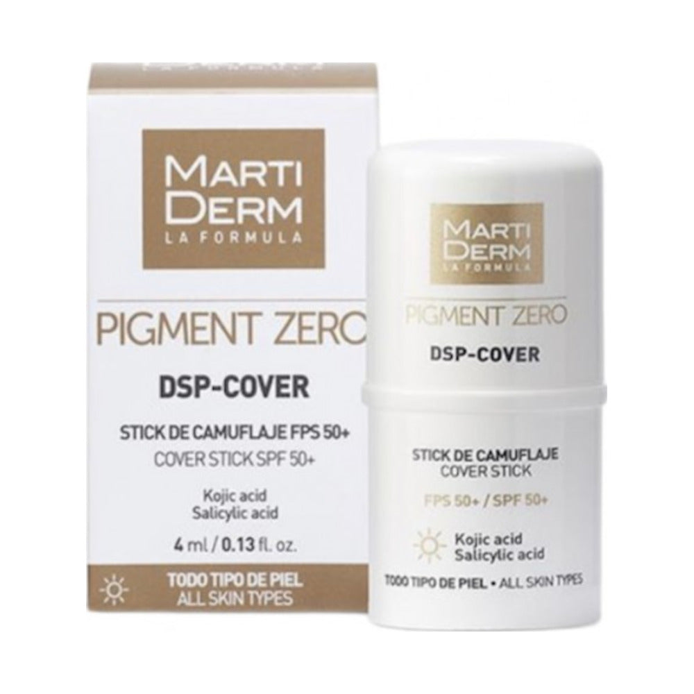 MARTIDERM PIGMENT ZERO DSP-COVER FPS 50+ STICK
