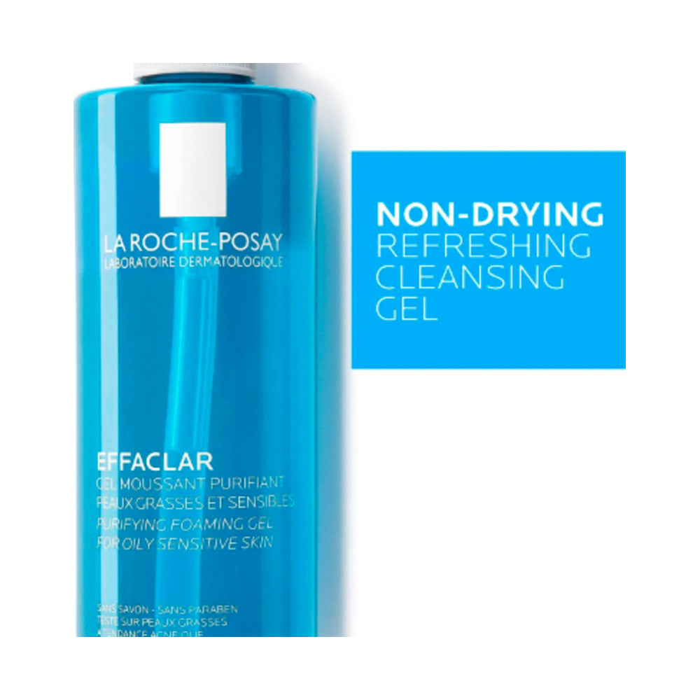 LA ROCHE POSAY EFFACLAR GEL LIMPIADOR PURIFICANTE 400ML