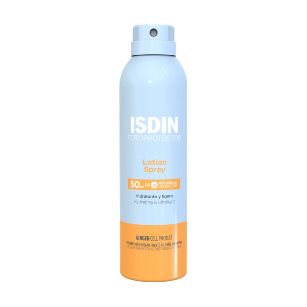 ISDIN SOLAR  LOCION SPRAY SPF 50 250 ML