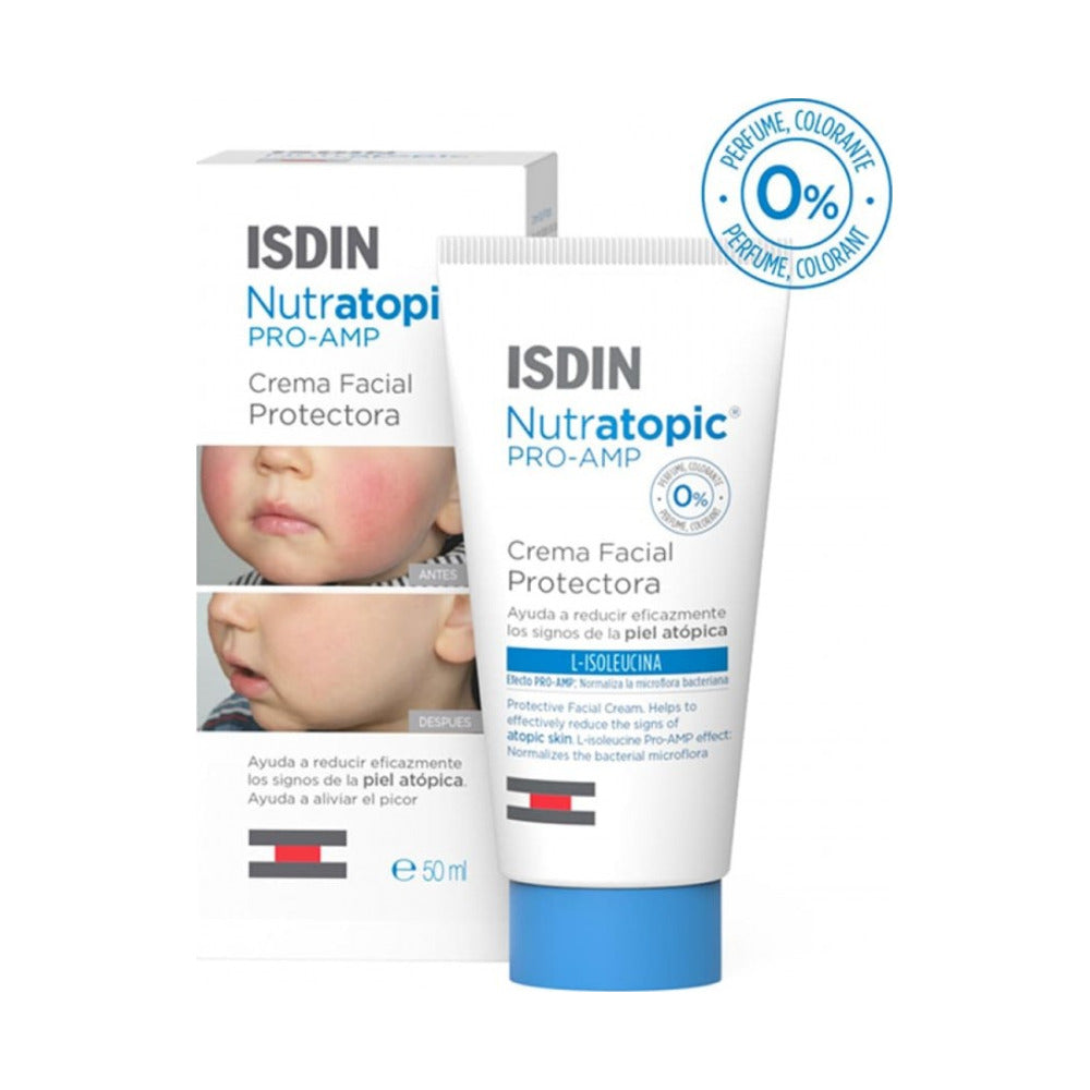 ISDIN NUTRATOPIC PRO-AMP CREMA FACIAL 50 ML