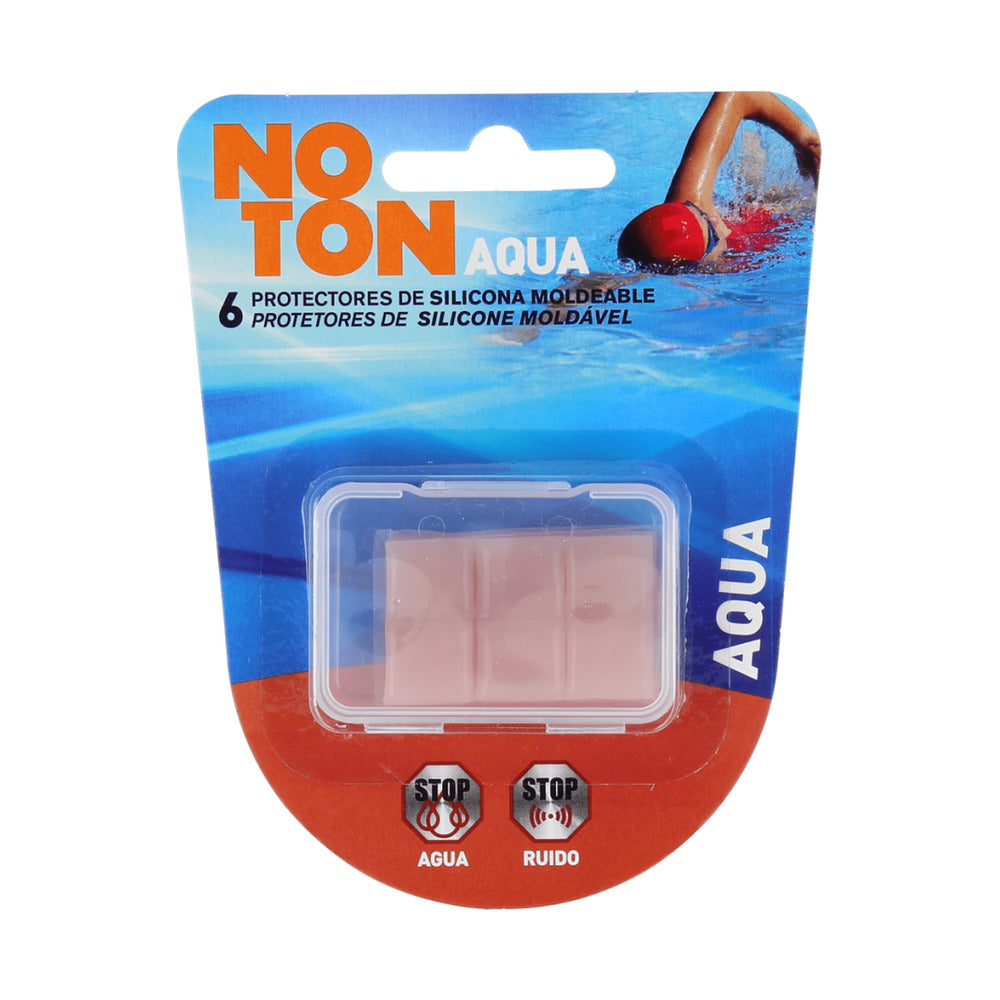 TAPONES OIDOS SILICONA NOTON PROTECTORES 6 U